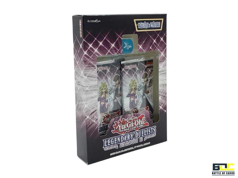Legendary Duelists Season 2 Box YuGiOh! DE BattleofCards