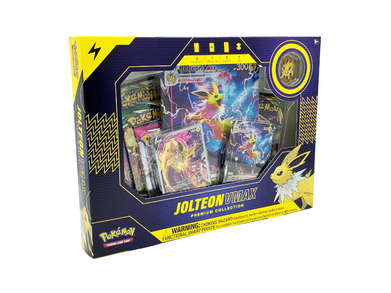 Pokémon Jolteon VMax Premium Collection Box