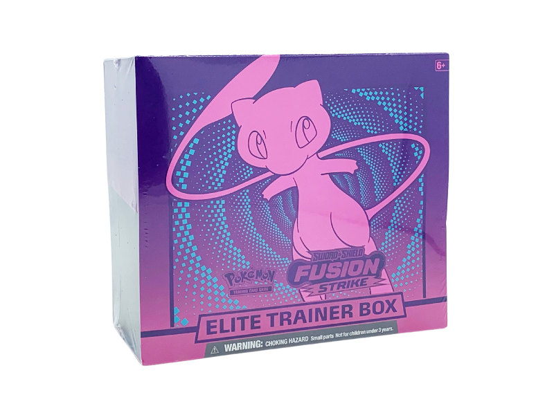 Pokémon Fusion Strike Elite Trainer Box - Englisch