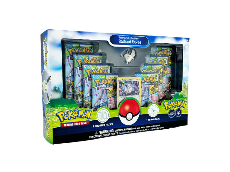 Pokémon GO Radiant Eevee Premium Collection Box - Englisch