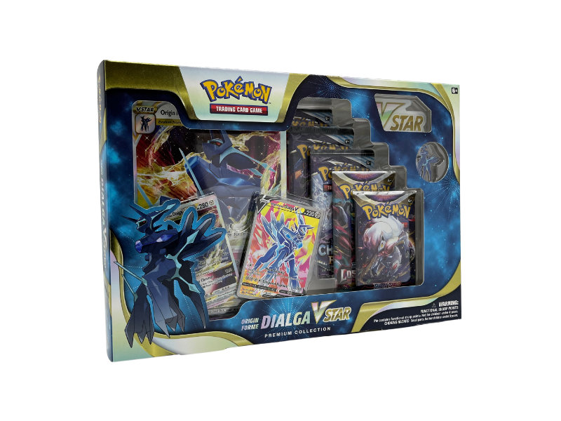 Pokémon Ur-Dialga VStar Premium Collection Box - Englisch